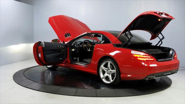 used 2013 Mercedes-Benz SL-Class car, priced at $39,995