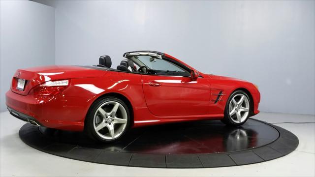 used 2013 Mercedes-Benz SL-Class car, priced at $39,995