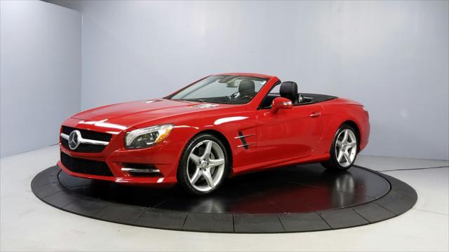 used 2013 Mercedes-Benz SL-Class car, priced at $39,995