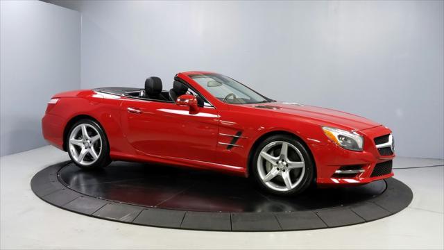 used 2013 Mercedes-Benz SL-Class car, priced at $39,995