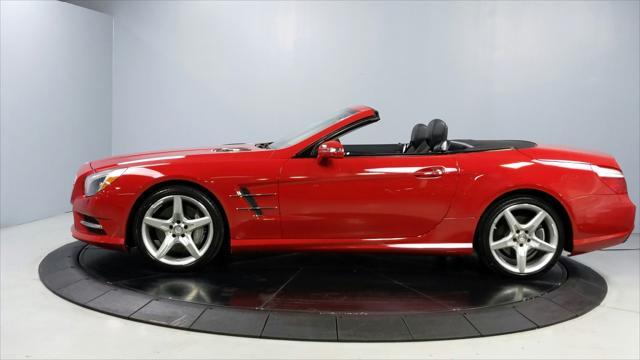 used 2013 Mercedes-Benz SL-Class car, priced at $39,995