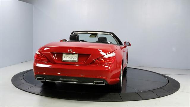 used 2013 Mercedes-Benz SL-Class car, priced at $39,995