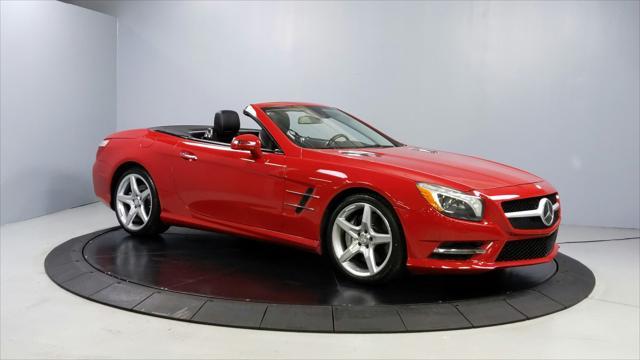 used 2013 Mercedes-Benz SL-Class car, priced at $39,995