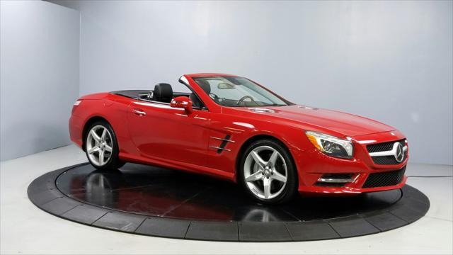 used 2013 Mercedes-Benz SL-Class car, priced at $39,995