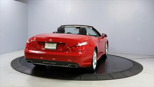 used 2013 Mercedes-Benz SL-Class car, priced at $39,995