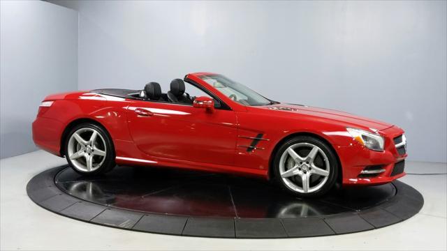 used 2013 Mercedes-Benz SL-Class car, priced at $39,995