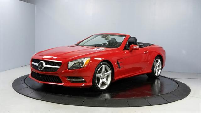 used 2013 Mercedes-Benz SL-Class car, priced at $39,995