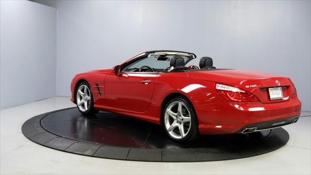 used 2013 Mercedes-Benz SL-Class car, priced at $39,995