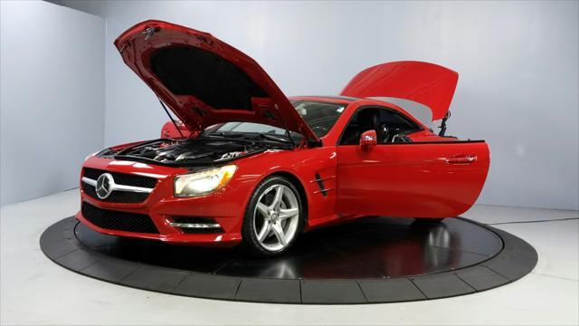 used 2013 Mercedes-Benz SL-Class car, priced at $39,995