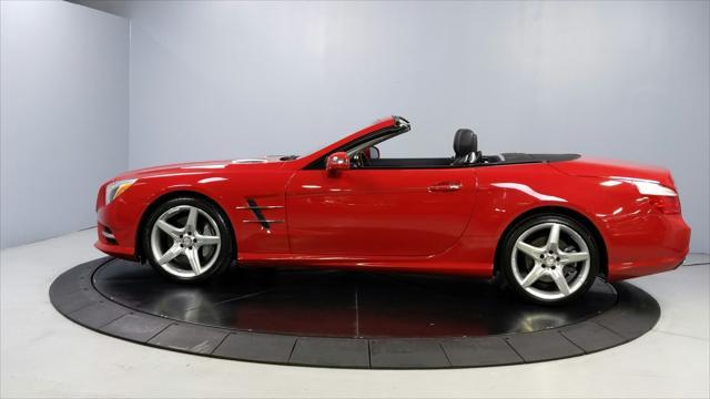 used 2013 Mercedes-Benz SL-Class car, priced at $39,995