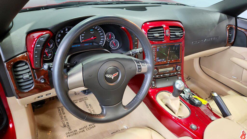 used 2007 Chevrolet Corvette car, priced at $29,995