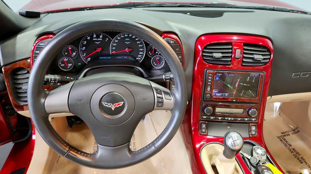 used 2007 Chevrolet Corvette car, priced at $29,995