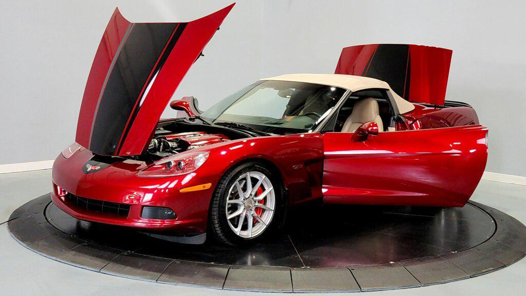 used 2007 Chevrolet Corvette car, priced at $29,995