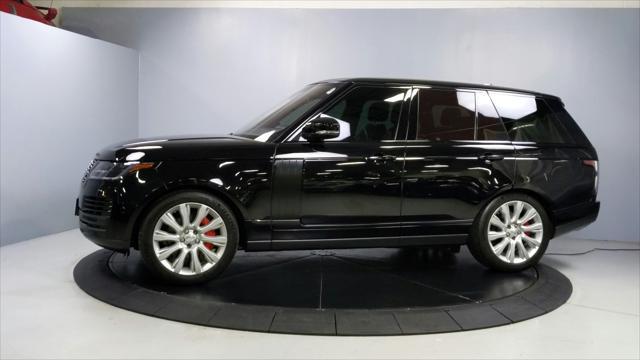 used 2018 Land Rover Range Rover car, priced at $33,995