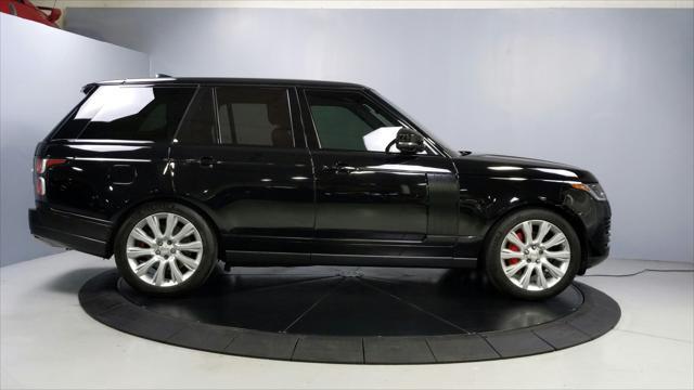 used 2018 Land Rover Range Rover car, priced at $33,995