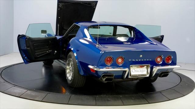 used 1971 Chevrolet Corvette car, priced at $32,777