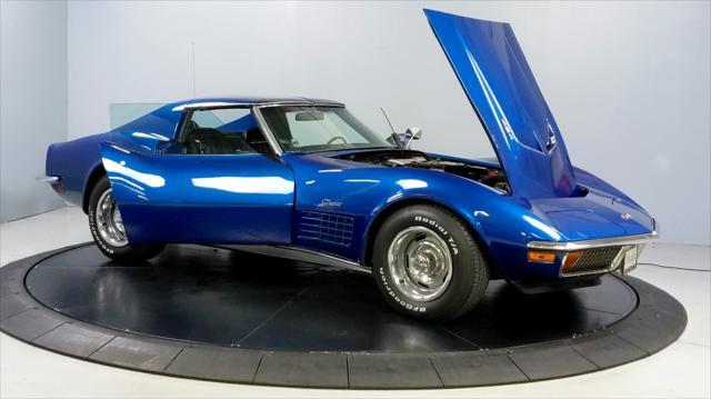 used 1971 Chevrolet Corvette car, priced at $32,777