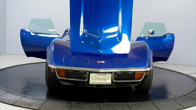 used 1971 Chevrolet Corvette car, priced at $32,777