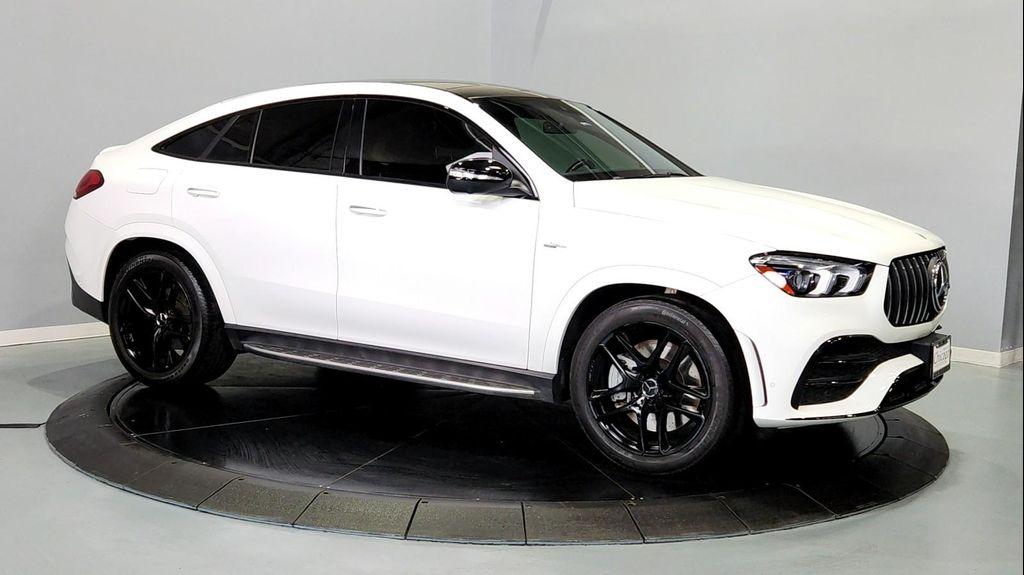 used 2021 Mercedes-Benz AMG GLE 53 car, priced at $68,995