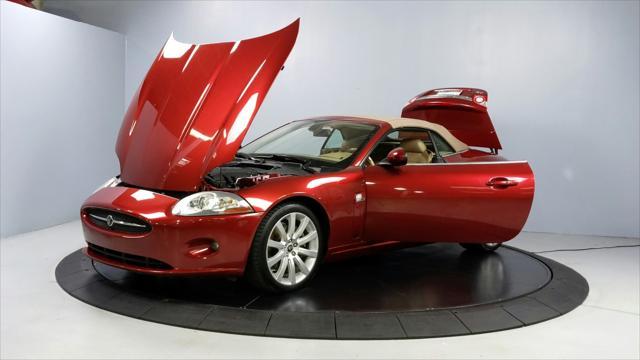 used 2007 Jaguar XK car, priced at $16,495