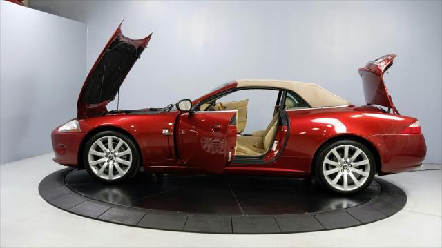 used 2007 Jaguar XK car, priced at $16,495