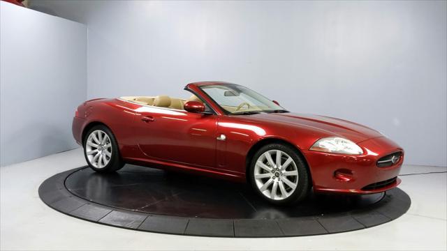 used 2007 Jaguar XK car, priced at $16,495