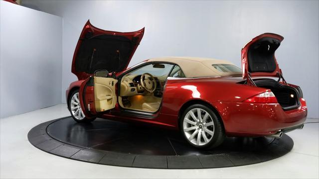 used 2007 Jaguar XK car, priced at $16,495