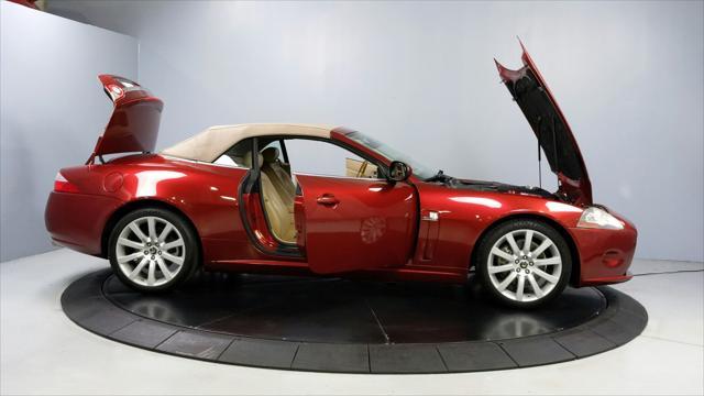 used 2007 Jaguar XK car, priced at $16,495