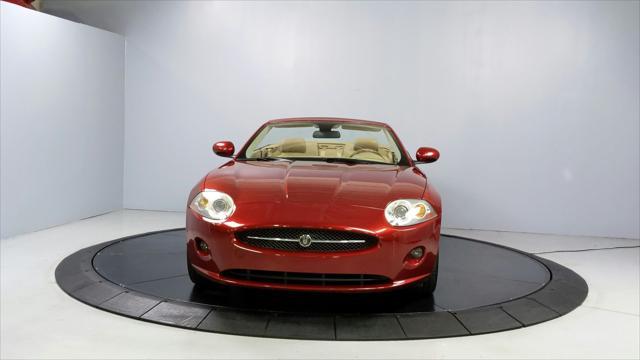 used 2007 Jaguar XK car, priced at $16,495