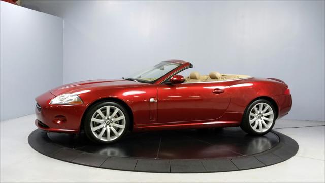 used 2007 Jaguar XK car, priced at $16,495