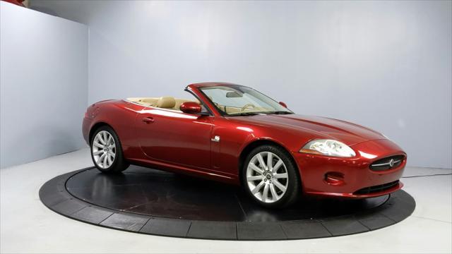 used 2007 Jaguar XK car, priced at $16,495