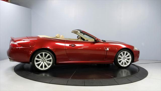 used 2007 Jaguar XK car, priced at $16,495