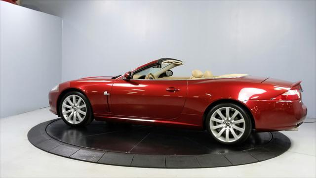 used 2007 Jaguar XK car, priced at $16,495