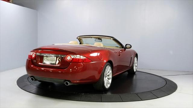 used 2007 Jaguar XK car, priced at $16,495