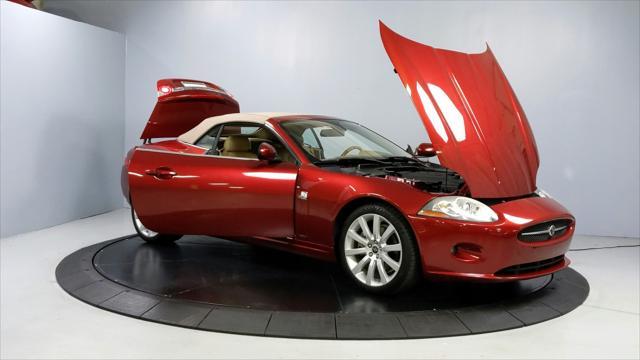 used 2007 Jaguar XK car, priced at $16,495