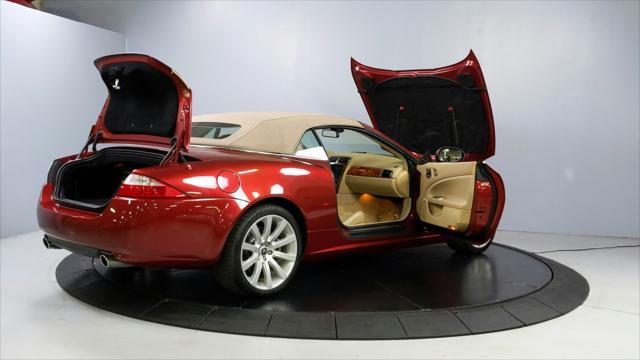 used 2007 Jaguar XK car, priced at $16,495