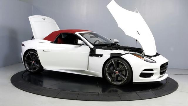 used 2019 Jaguar F-TYPE car, priced at $56,995