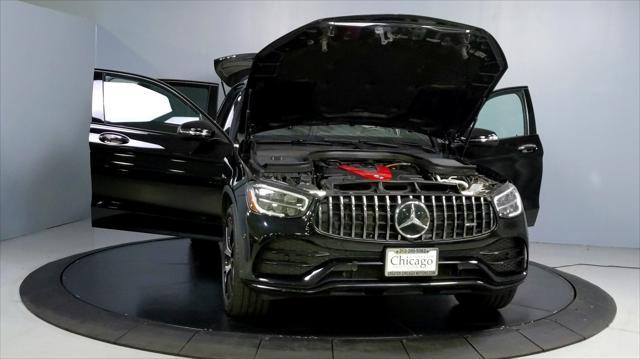 used 2021 Mercedes-Benz AMG GLC 43 car, priced at $41,995