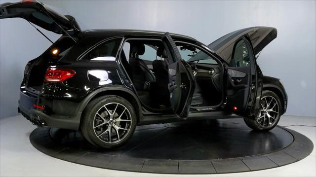 used 2021 Mercedes-Benz AMG GLC 43 car, priced at $41,995