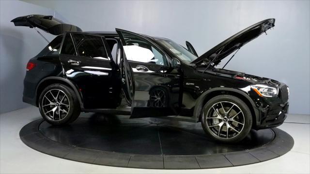 used 2021 Mercedes-Benz AMG GLC 43 car, priced at $41,995