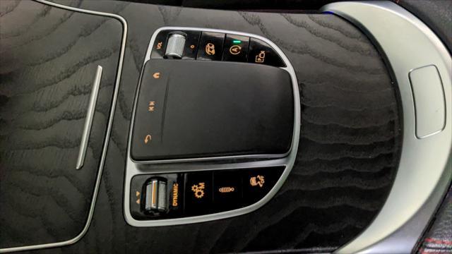 used 2021 Mercedes-Benz AMG GLC 43 car, priced at $41,995