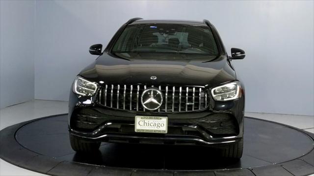 used 2021 Mercedes-Benz AMG GLC 43 car, priced at $41,995