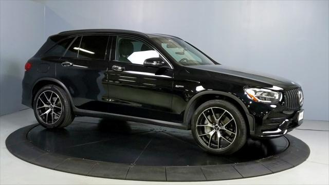 used 2021 Mercedes-Benz AMG GLC 43 car, priced at $41,995