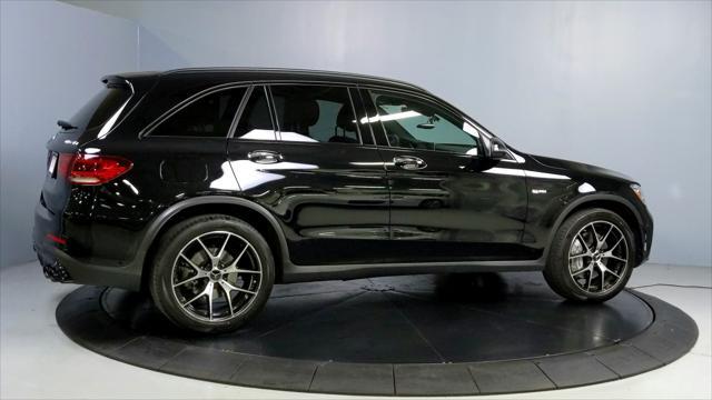 used 2021 Mercedes-Benz AMG GLC 43 car, priced at $41,995