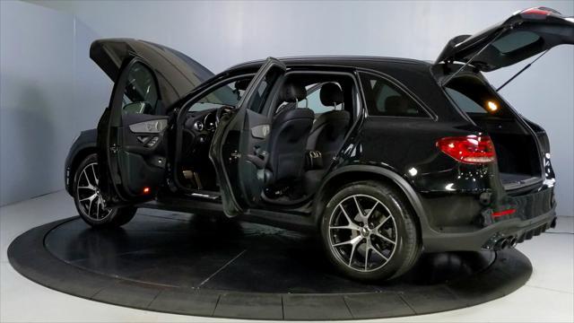 used 2021 Mercedes-Benz AMG GLC 43 car, priced at $41,995