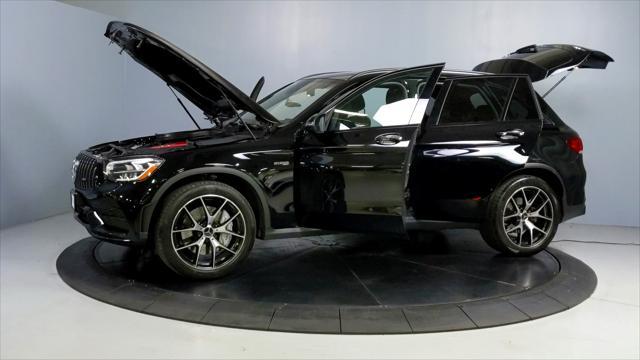 used 2021 Mercedes-Benz AMG GLC 43 car, priced at $41,995