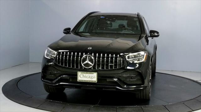 used 2021 Mercedes-Benz AMG GLC 43 car, priced at $41,995