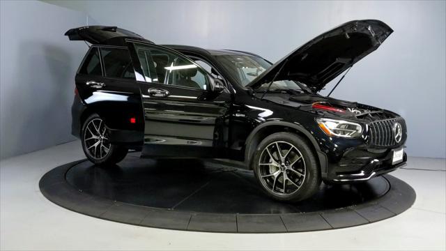 used 2021 Mercedes-Benz AMG GLC 43 car, priced at $41,995