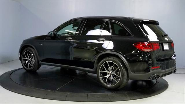 used 2021 Mercedes-Benz AMG GLC 43 car, priced at $41,995