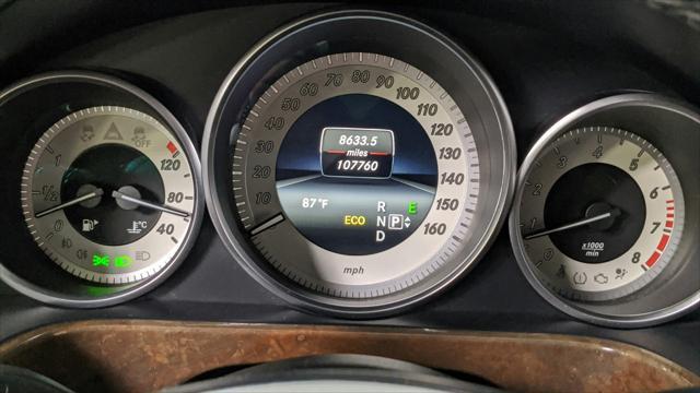 used 2014 Mercedes-Benz E-Class car, priced at $16,995
